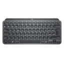 TECLADO LOGITECH MX KEYS MINI TKL MEMBRANA INALÁMBRICO BLUETOOTH ESPAÑOL 920-010476 - NEGRO
