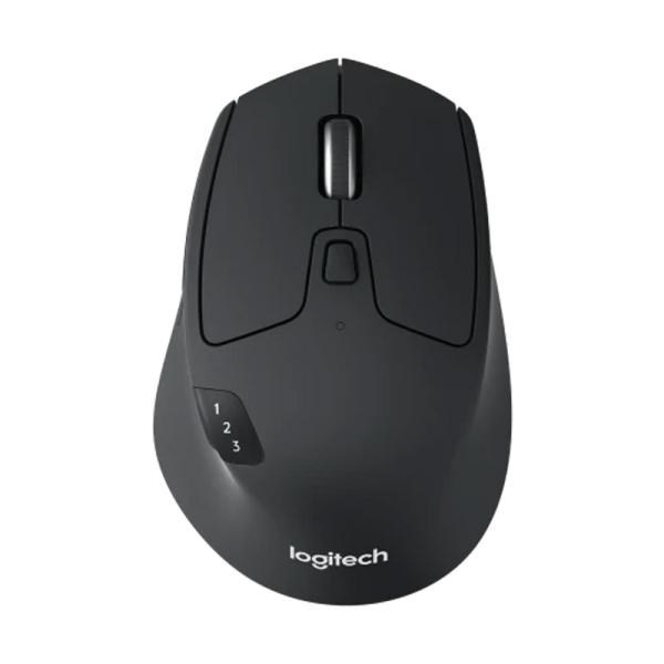 Mouse Logitech M720 Triathlon Inalámbrico Bluetooth/USB Negro