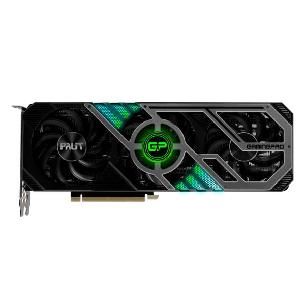 TARJETA DE VIDEO PALIT RTX3070 GAMING PRO 8GB GDDR6 1725 MHZ NE63070019P2-1041A - NEGRO