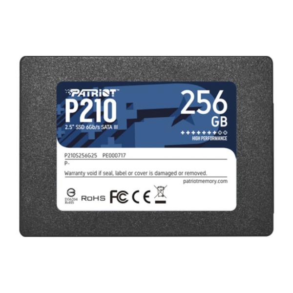 Ssd P210 256gb Sata3 2.5" Patriot