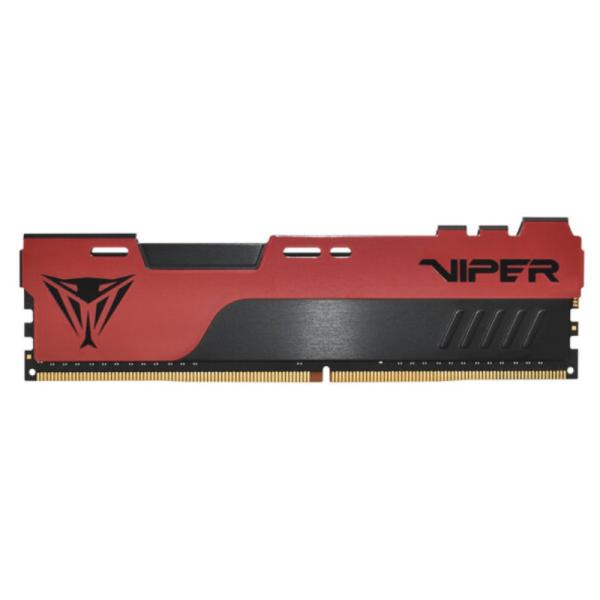 MEMORIA RAM PC 8GB PATRIOT VIPER ELITE DDR4 3600MHz CL20 1.35V PVE248G360C0 V - ROJO