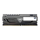 MEMORIA RAM PC 16GB PATRIOT PVS416G320C6 V4S DDR4 3200 MHZ CL16 1.35 V VIPER 4 STEEL. DISIPADOR ALUMINIO. XMP 2.0 DIMM 288 PINES - NEGRO