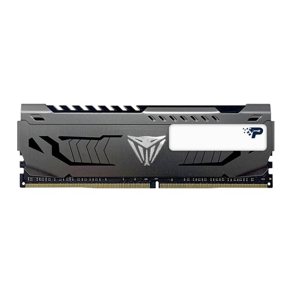 MEMORIA RAM PC 8GB PATRIOT VIPER 4 STEEL DDR4 3600MHz CL18 1.35V PVS48G360C8 V4S - NEGRO