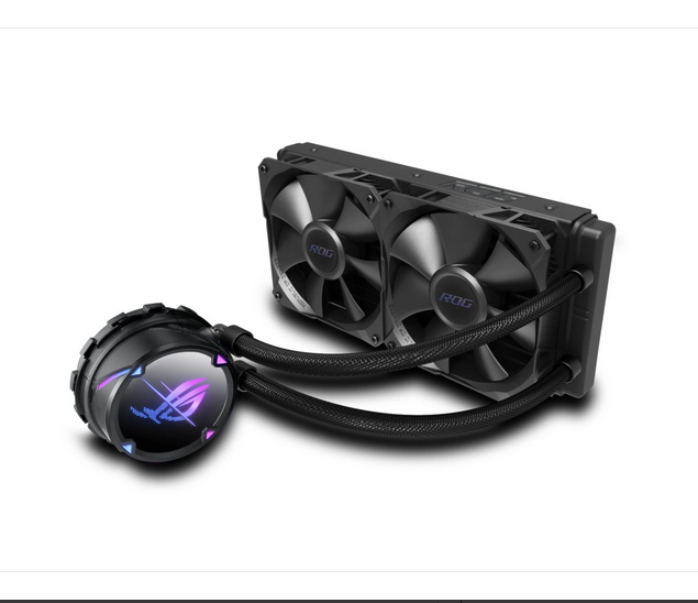 ENFRIAMIENTO LIQUIDO ASUS ROG STRIX LC II 240 AIO 240MM 90RC00E0-M0AAY0 - NEGRO