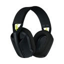 Headset Gaming Logitech G435 Inalámbrico Negro Bluetooth/USB