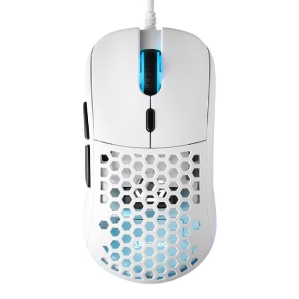 Mouse Gaming Sharkoon Light 180 Rgb 12000 Dpi Blanco