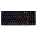 Teclado Logitech G PRO TKL Mecanico RGB Ingles Negro