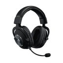 HEADSET GAMING RGB LOGITECH PRO X INALÁMBRICO 2.4 GHZ 981-000906 - NEGRO