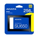 SSD Interno Adata SU650 256GB 2.5" SATA III 520MB/s