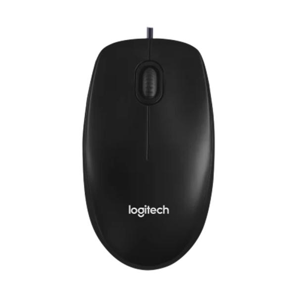 Mouse Logitech M100 Alámbrico USB 1000DPI Negro