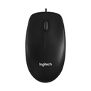 Mouse Logitech M100 Alámbrico USB 1000DPI Negro