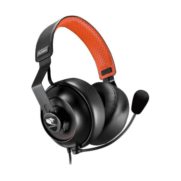Cougar Phontum S Headset Gaming Alámbrico 3.5mm Negro/Naranja
