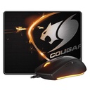 Mouse y Mouse Pad Gaming RGB Cougar Minos Xc Alámbrico USB