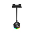 Base para Headset Cougar Bunker S RGB Negro