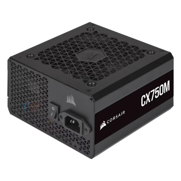Fuente Corsair CX750M 750W 80 Plus Bronze Semi Modular