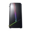Case Gaming Eagle Warrior Gladiator CG11RFRA003C RGB Negro