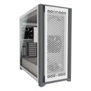 Corsair 5000D Airflow Case Gaming Vidrio Templado Blanco