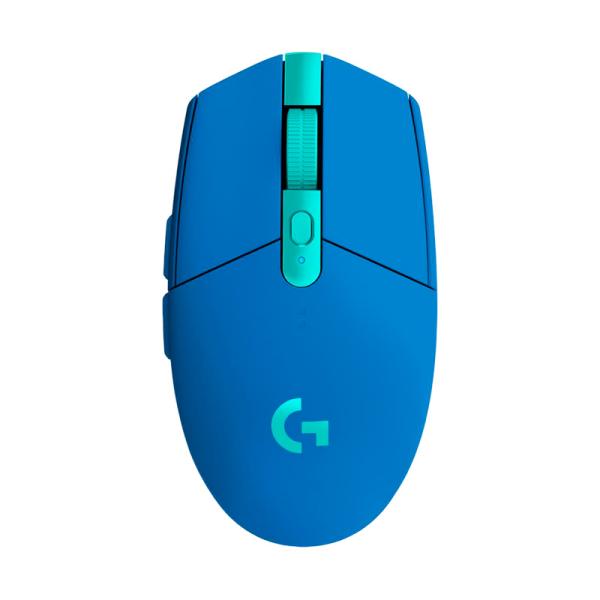 Mouse Gaming Logitech G305 Lightspeed Inalámbrico 12000 DPI Azul