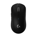 Mouse Logitech PRO X Superlight Inalámbrico Negro 25600 DPI