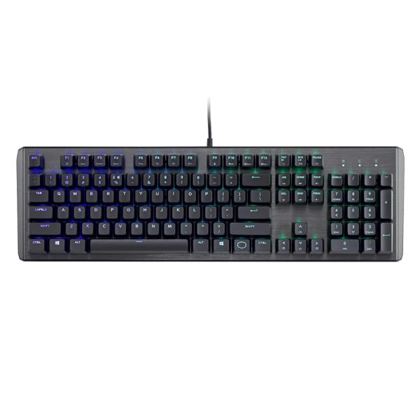 Teclado Gaming Cooler Master CK550 V2 Mecánico Switch Azul