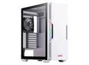 XPG Starker Case Gaming Mid Tower Blanco Vidrio Templado