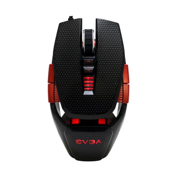 EVGA Mouse Gaming Torq X10 RGB 8200 DPI Alámbrico Negro