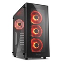 Sharkoon Case Gaming TG5 RGB ATX Vidrio Templado Negro