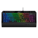 Teclado Sharkoon Skiller SGK5 RGB Membrana USB Inglés Negro