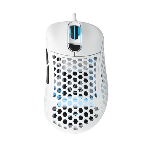 Mouse Gaming Sharkoon LIGHT2 200 RGB Blanco - 16000 Dpi