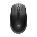 Mouse Logitech M190 Inalámbrico Negro - 1000 Dpi