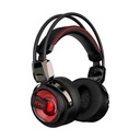 Headset Gaming XPG Precog Adata Usb-C Rgb Negro/Rojo