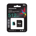 Memoria Micro SDXC Adata 512GB Clase 10/U3/V30/A2 4K