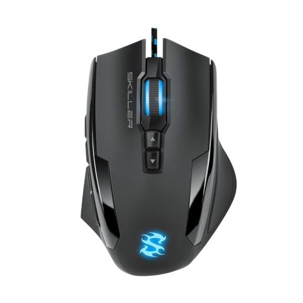 Mouse Gaming Sharkoon Skiller SGM1 RGB USB 10800 DPI Negro