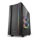 Case Gaming Sharkoon REV220 RGB Mid Tower Vidrio Templado
