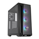 Case Gaming Cooler Master Masterbox MB520 RGB Vidrio Templado Negro