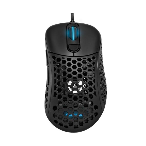 Mouse Sharkoon Light2 200 Inalámbrico RGB 16000 DPI Negro