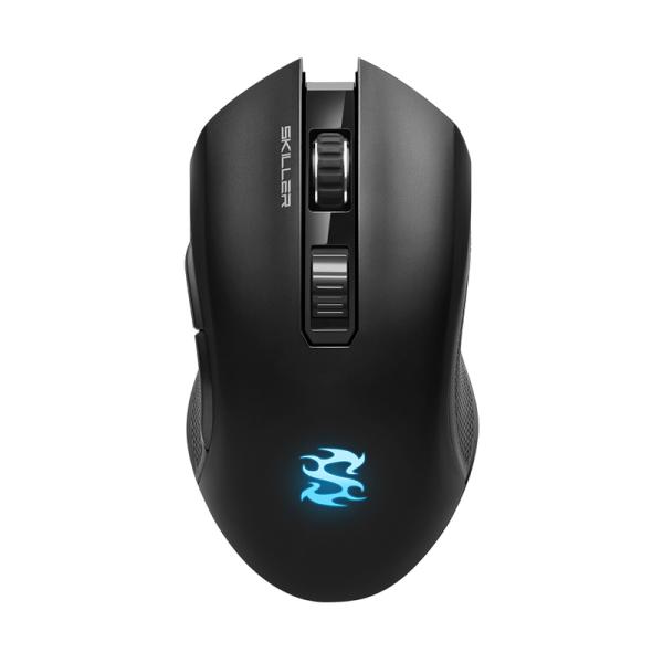 Sharkoon Skiller SGM3 Mouse Gaming RGB Inalámbrico Negro