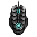 Sharkoon Drakonia II Mouse Gaming RGB USB 15000 DPI Negro/Gris