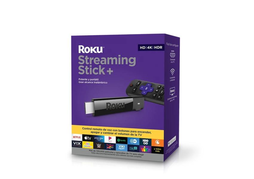 Roku Streaming Stick ROK-3810MX Media Player Inalámbrico