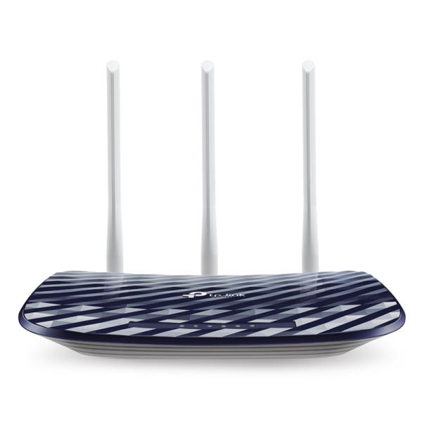 Router TP Link Archer C20 AC750 Dual Band Wi-Fi