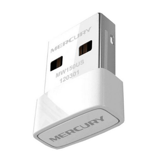 Mercusys Adaptador Nano USB Inalambrico MW150US