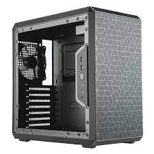 Case Cooler Master Masterbox Q500L Mid Tower Panel Transparente