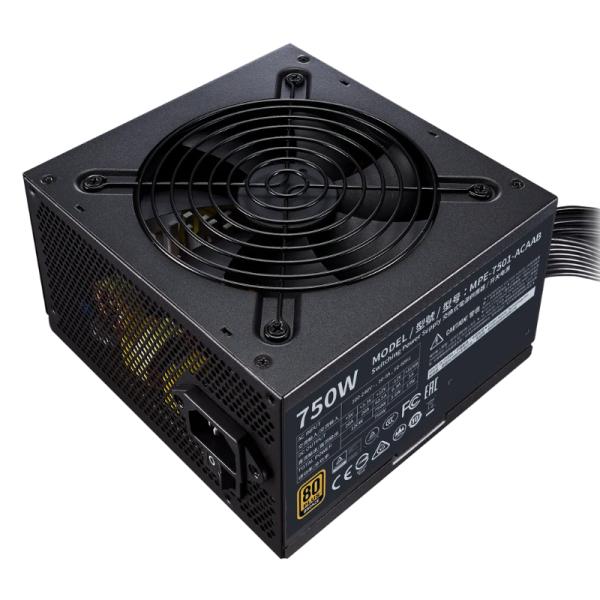 Fuente Poder Cooler Master Mwe 750W Bronze V2 No Modular