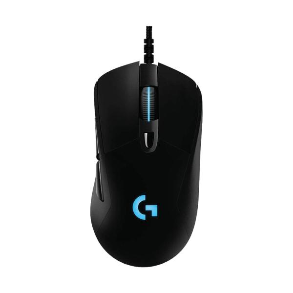 MOUSE GAMING RGB LOGITECH G403 HERO ALÁMBRICO USB 25600 DPI 910-005630 - NEGRO