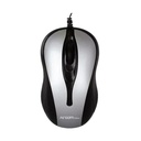 Mouse Argom Alambrico ARG-MS-0008GR Gris