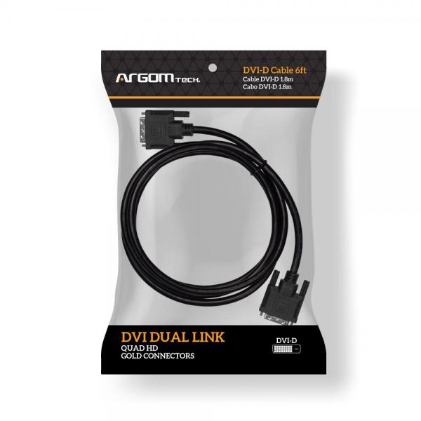 Argom Cable DVI a DVI 6FT ARG-CB-1301