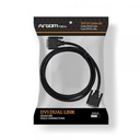 Argom Cable DVI a DVI 6FT ARG-CB-1301