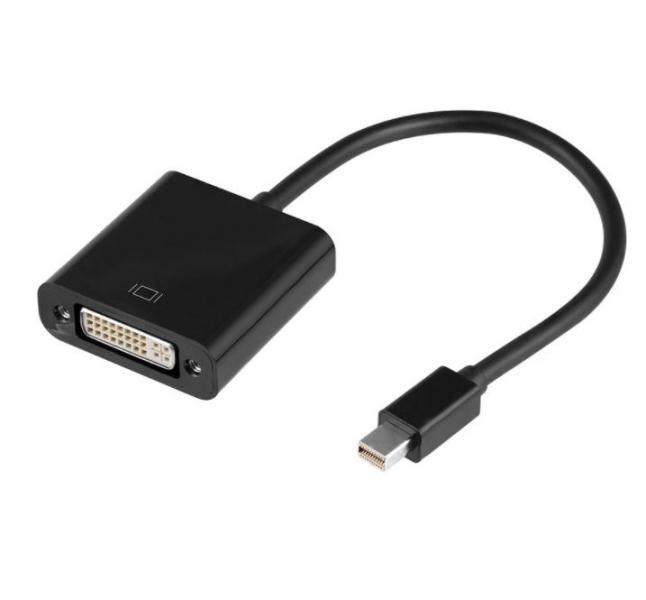 Adaptador Argom Mini DisplayPort a DVI Negro ARG-CB-1323