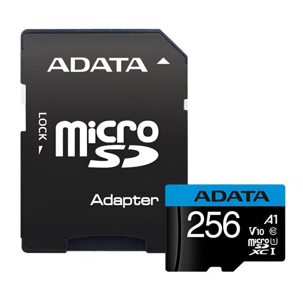 Memoria MicroSDXC ADATA 256GB Clase 10 A1 100MB/s