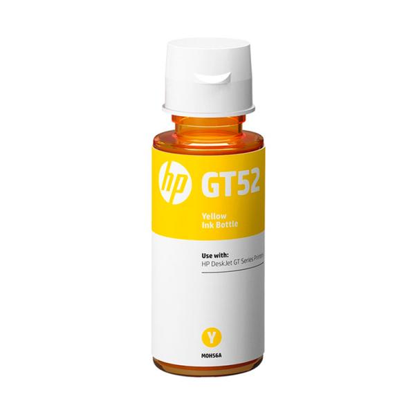Tinta HP GT52 Amarilla M0h56al Consumible Original
